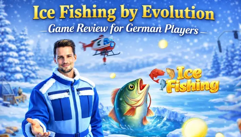 Eisfischen Live - Der Faszinierendste Online Casino Game in Deutschland, ice fishing game